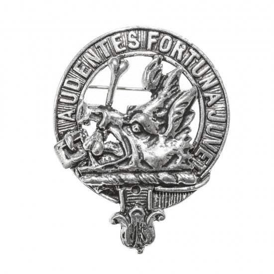 Art Pewter | Clan Cap Badge