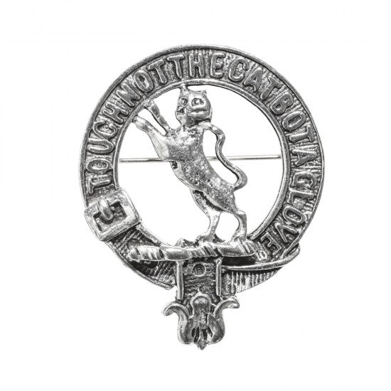 Art Pewter | Clan Cap Badge
