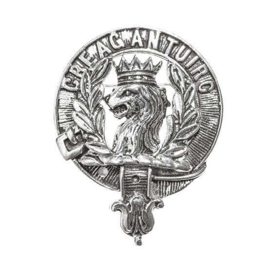Art Pewter | Clan Cap Badge
