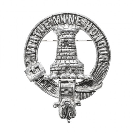 Art Pewter | Clan Cap Badge