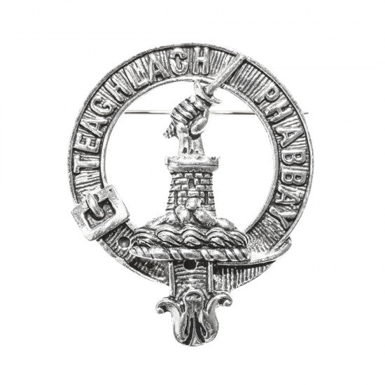 Art Pewter | Clan Cap Badge