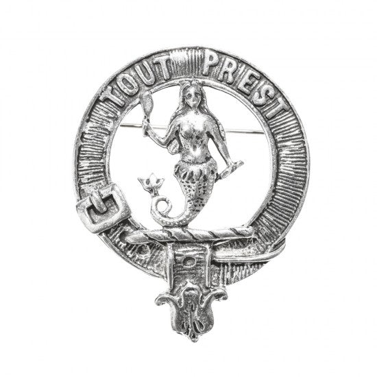 Art Pewter | Clan Cap Badge