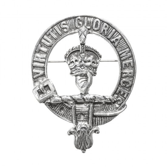 Art Pewter | Clan Cap Badge