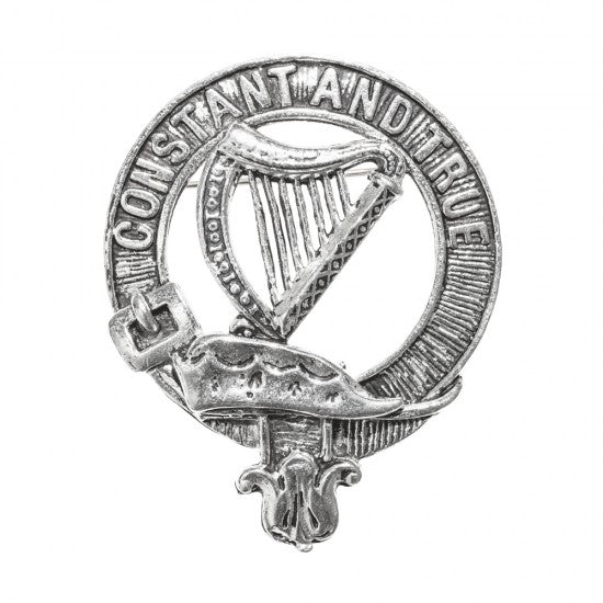 Art Pewter | Clan Cap Badge