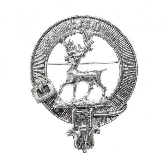 Art Pewter | Clan Cap Badge