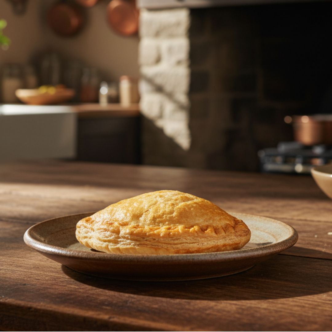 Chicken & Curry Pasty - 2 Pk