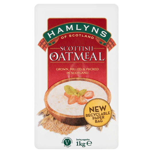 Hamlyns | Scottish Oatmeal 1KG