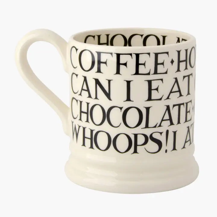 Emma Bridgewater | 1/2 Pint Mug - Black Toast