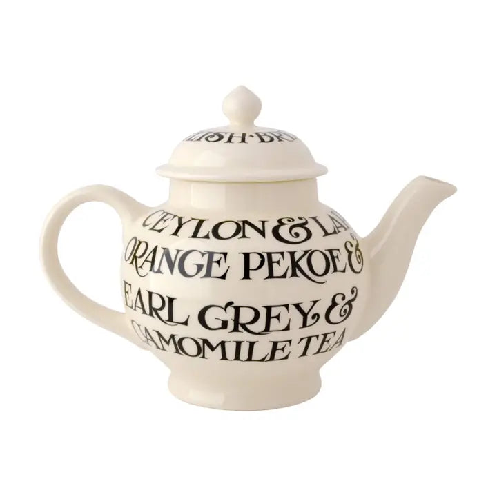 Emma Bridgewater | 4 Cup Teapot - Black Toast