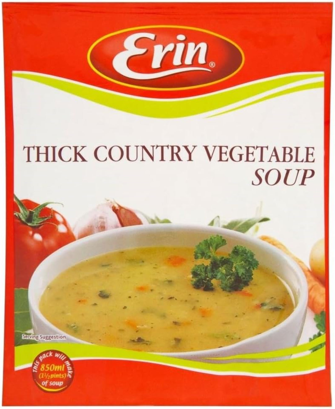 Erin  Thick Country Vegetable Soup
