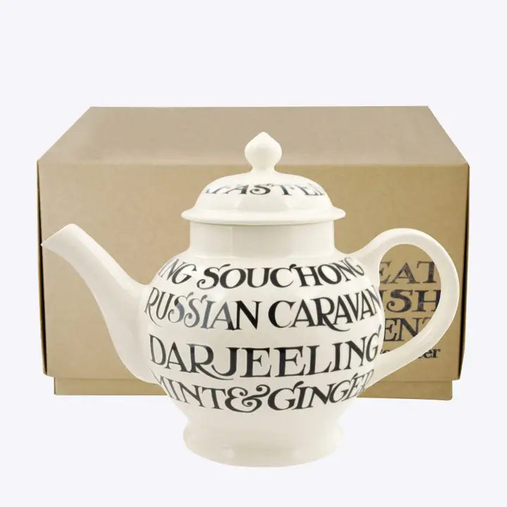 Emma Bridgewater | 4 Cup Teapot - Black Toast