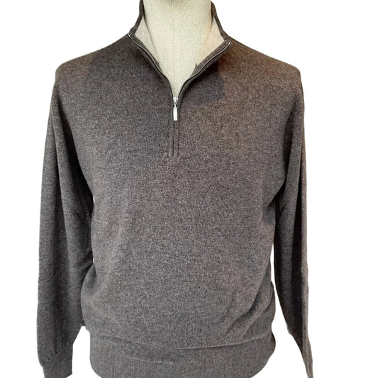Hawico | Plenderleith Cashmere Sweater - Peru/Light Natural
