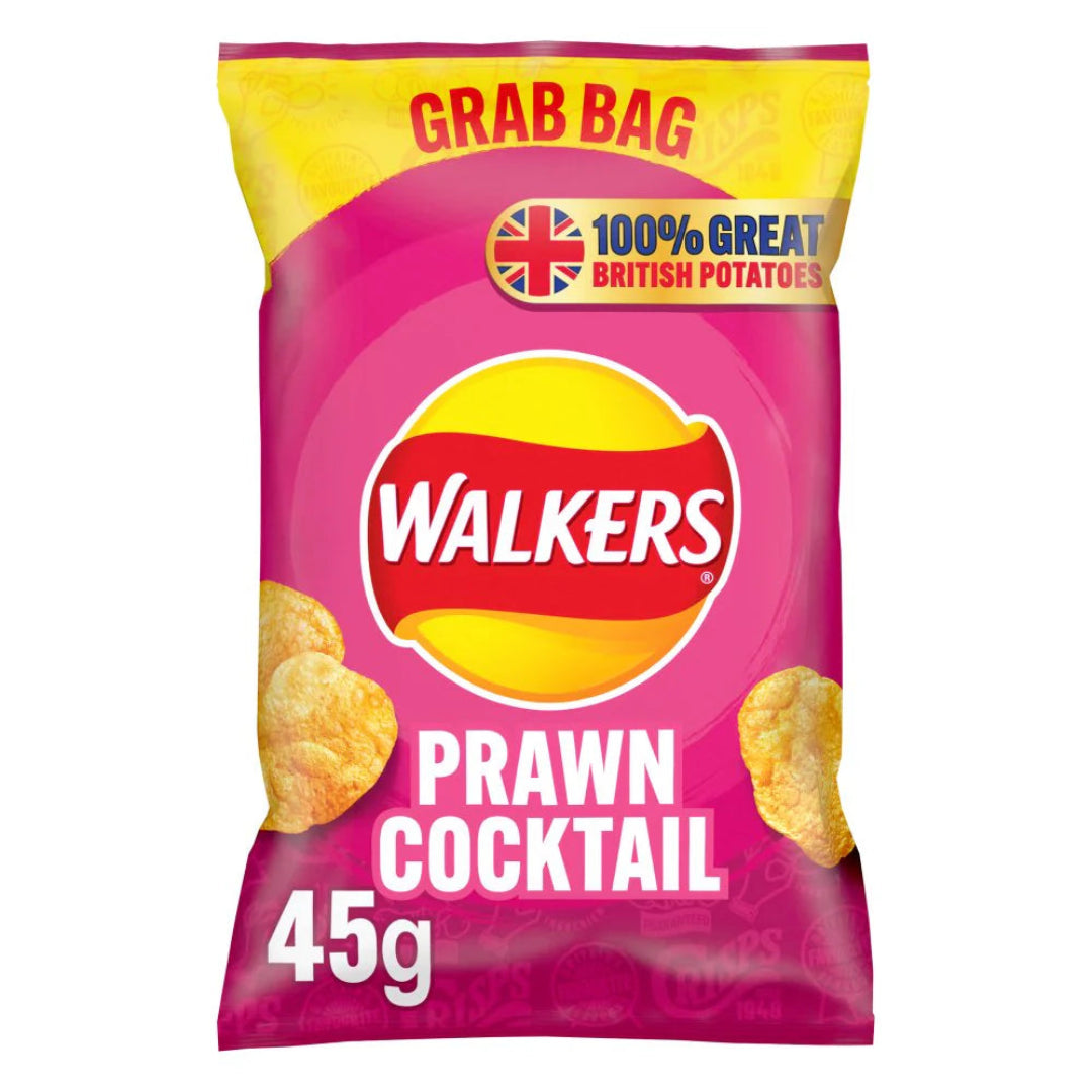 Walker's | Prawn Cocktail Crisps