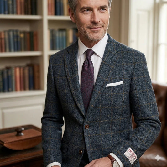 Bucktrout | Patrick Harris Tweed Jacket