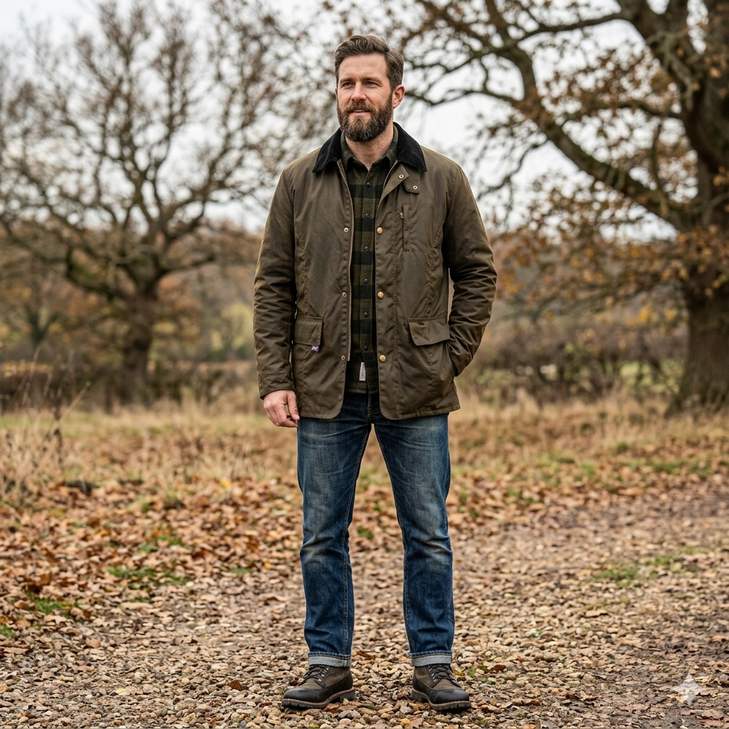 Peregrine | Clifton Brown Jacket