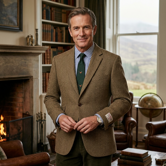 Bucktrout | Patrick Harris Tweed Jacket