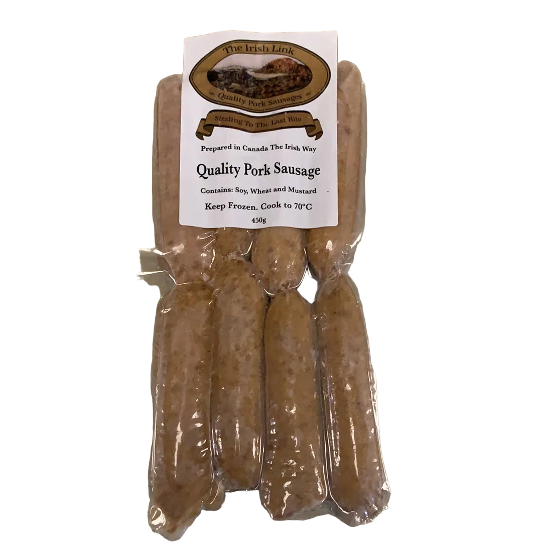 Irish Links | Traditional Sausages 450g