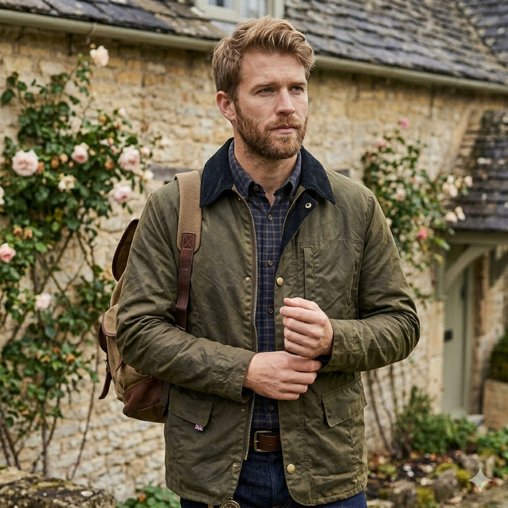 Peregrine | Clifton Olive Jacket