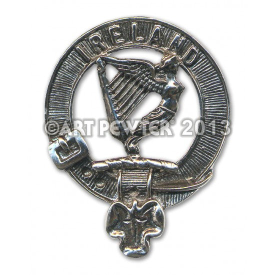 Art Pewter | Clan Cap Badge