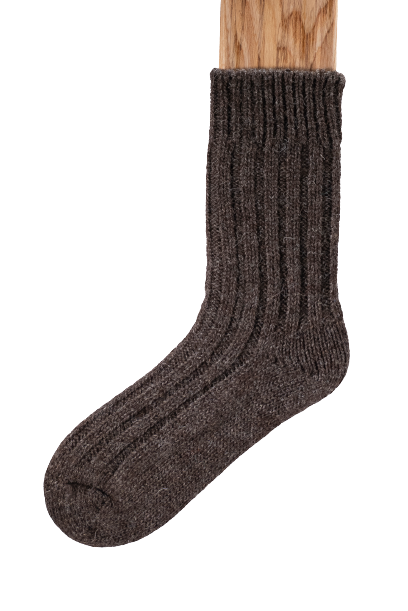 Jacob Sheep | Socks - Mid Brown