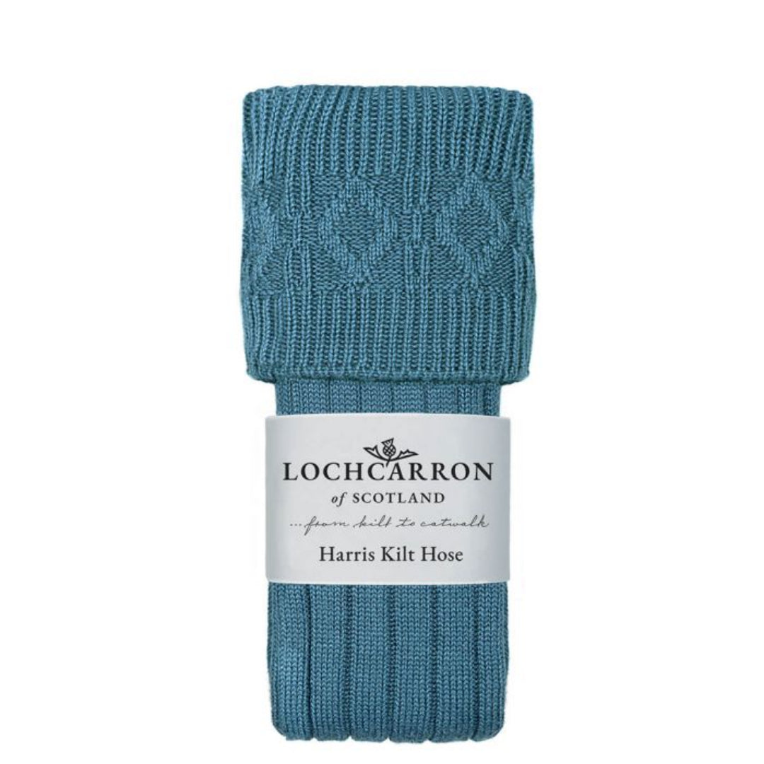 Lochcarron | Kilt Hose Ancient Blue