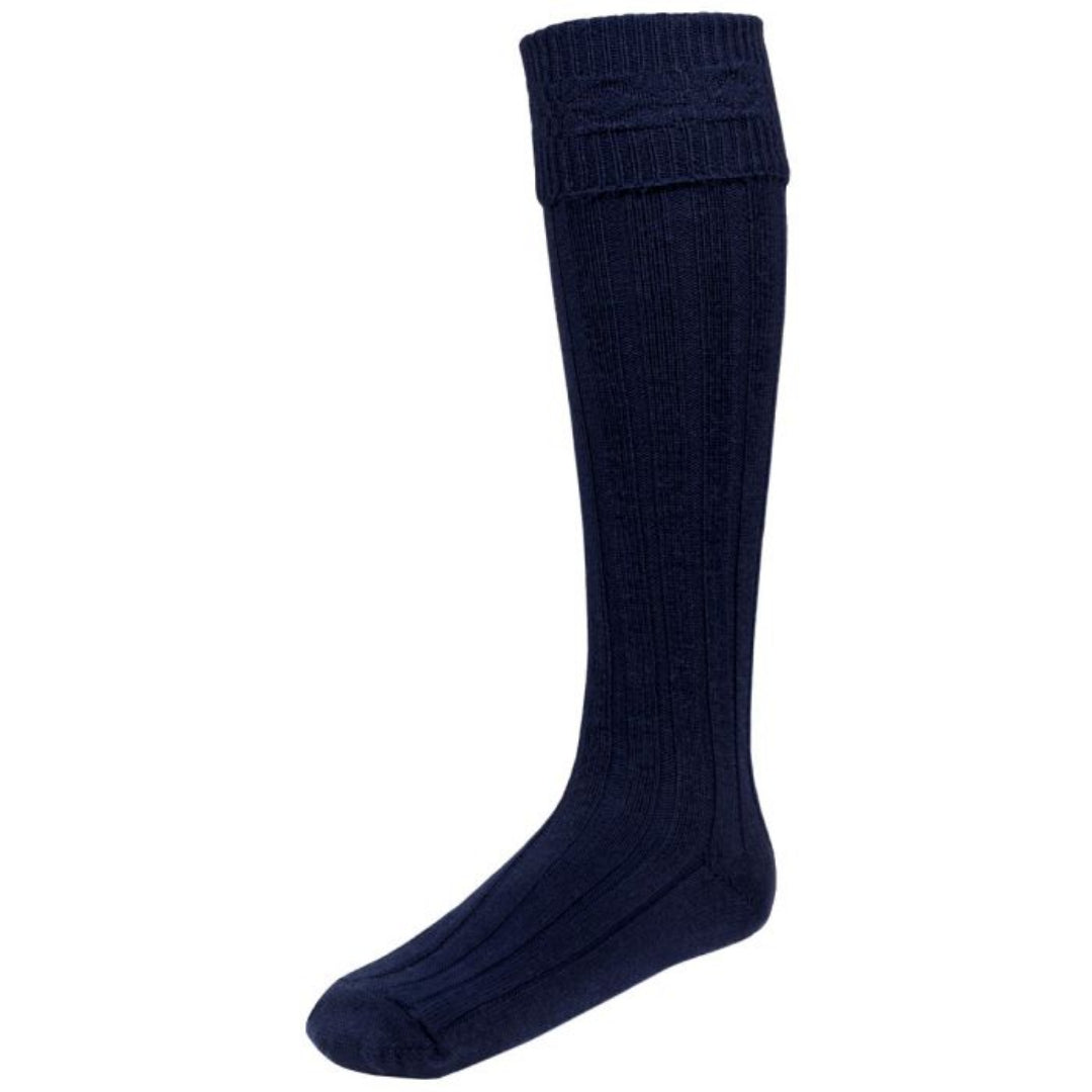 Lochcarron | Kilt Hose Navy Blue