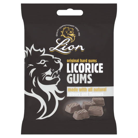 Lion | Liquorice Gums 130g
