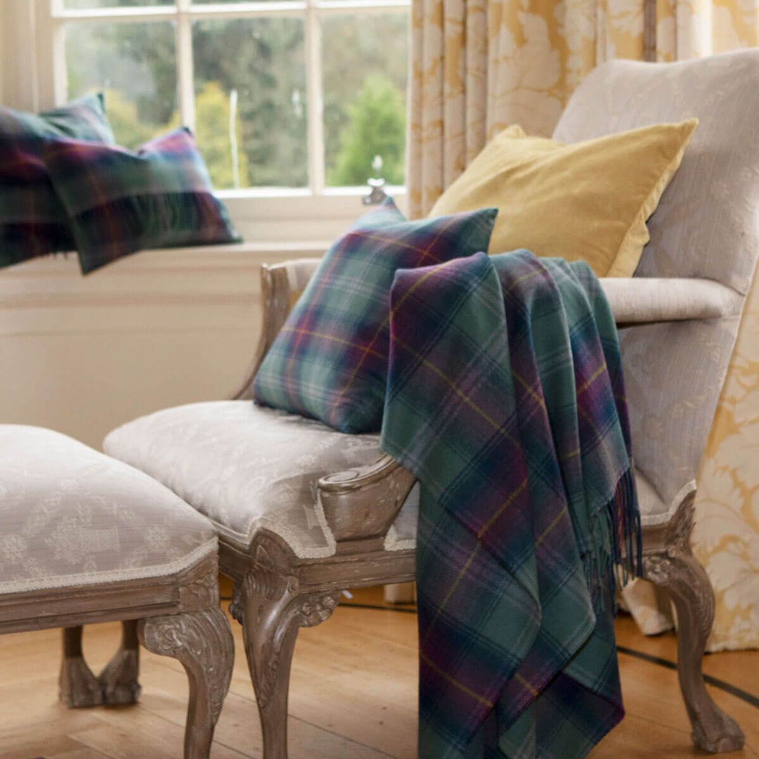 Lochcarron | Tartan Lambswool Blanket - Hame