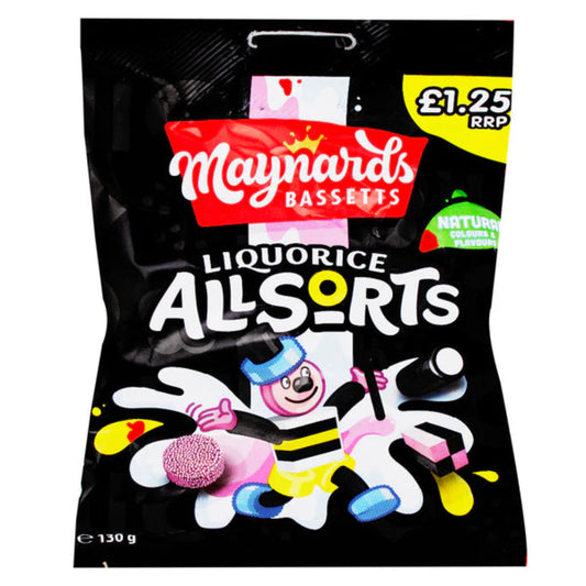 Bassetts | Liquorice Allsorts 130g
