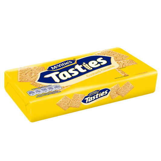 McVities Tastie Custard Cream 300g