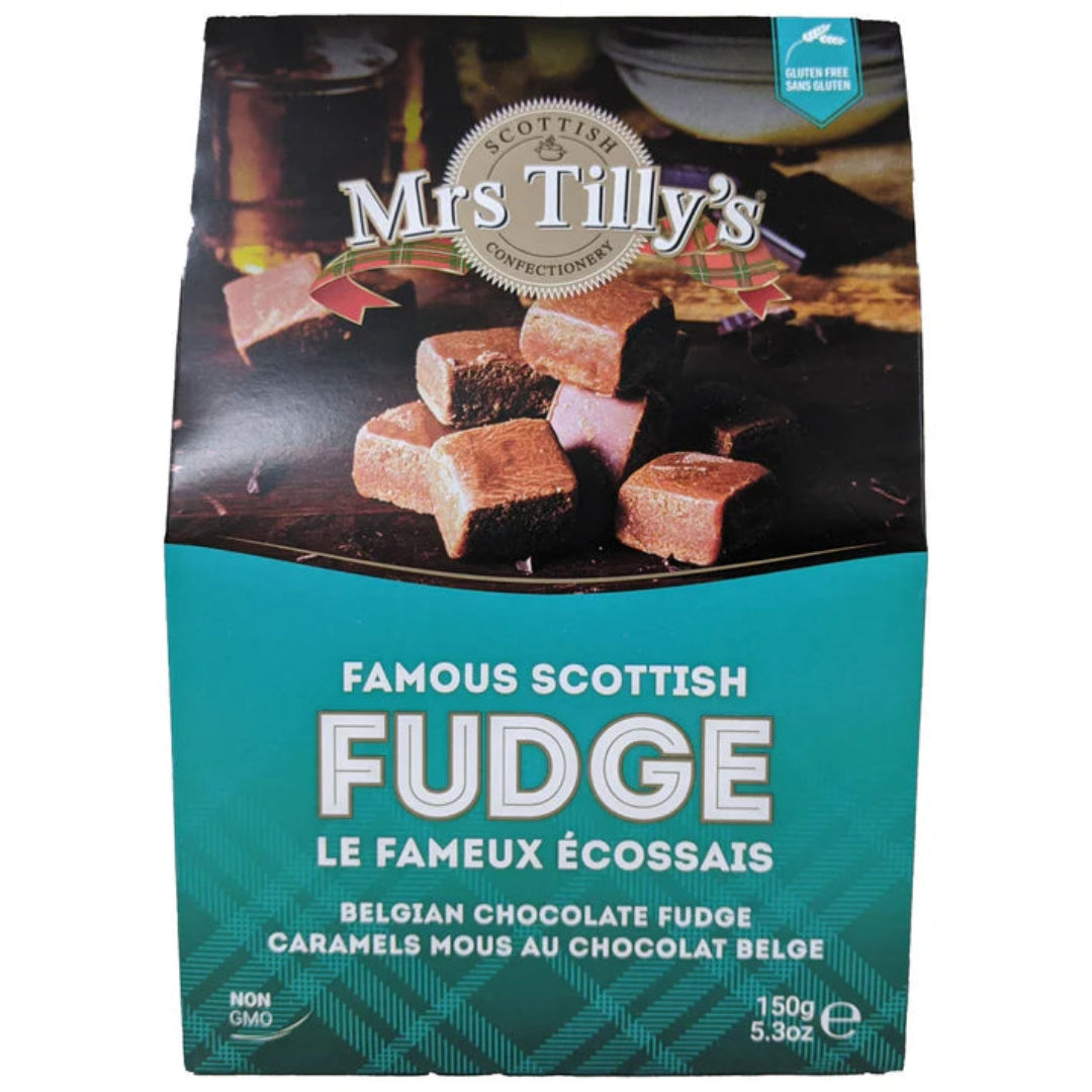 Mrs. Tilly's | Famous Scottish Fudge - Belgian Chocolate