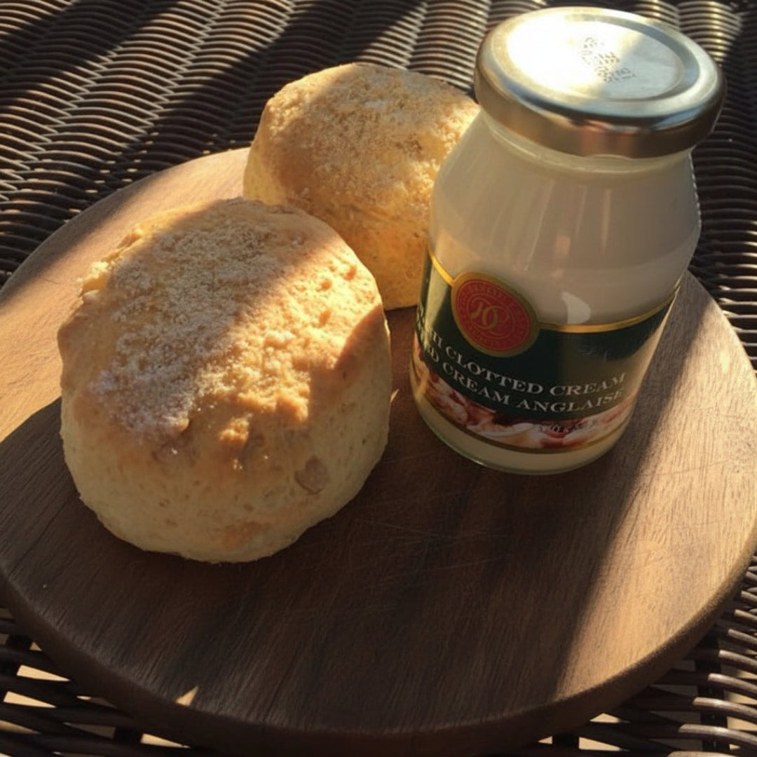 Plain Scones - 4Pk