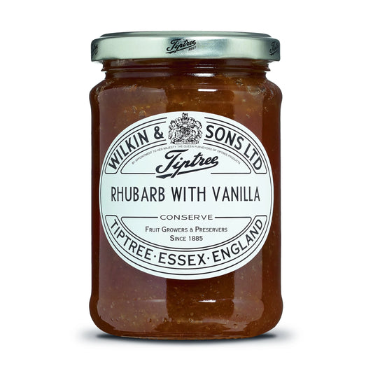 Tiptree | Rhubarb with Vanilla Conserve 340g