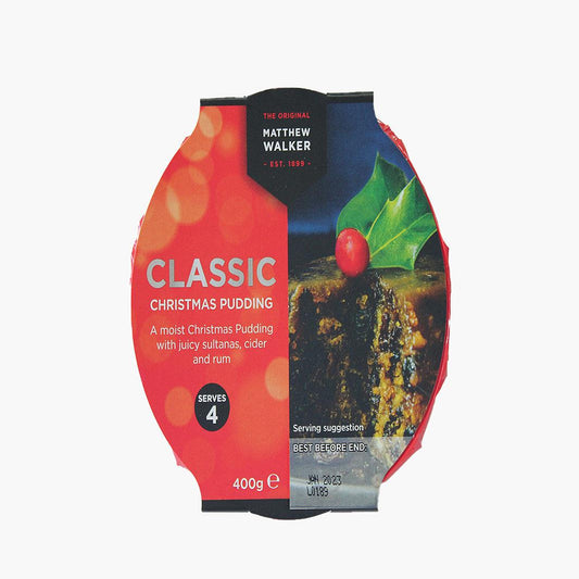 Matthew Walker | Classic Christmas Pudding 400g