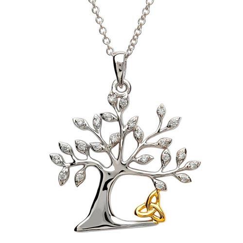 Shanore | Tree of Life Trinity Necklace