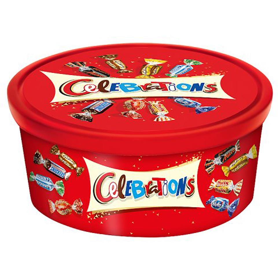 Mars | Celebrations Tub 500g