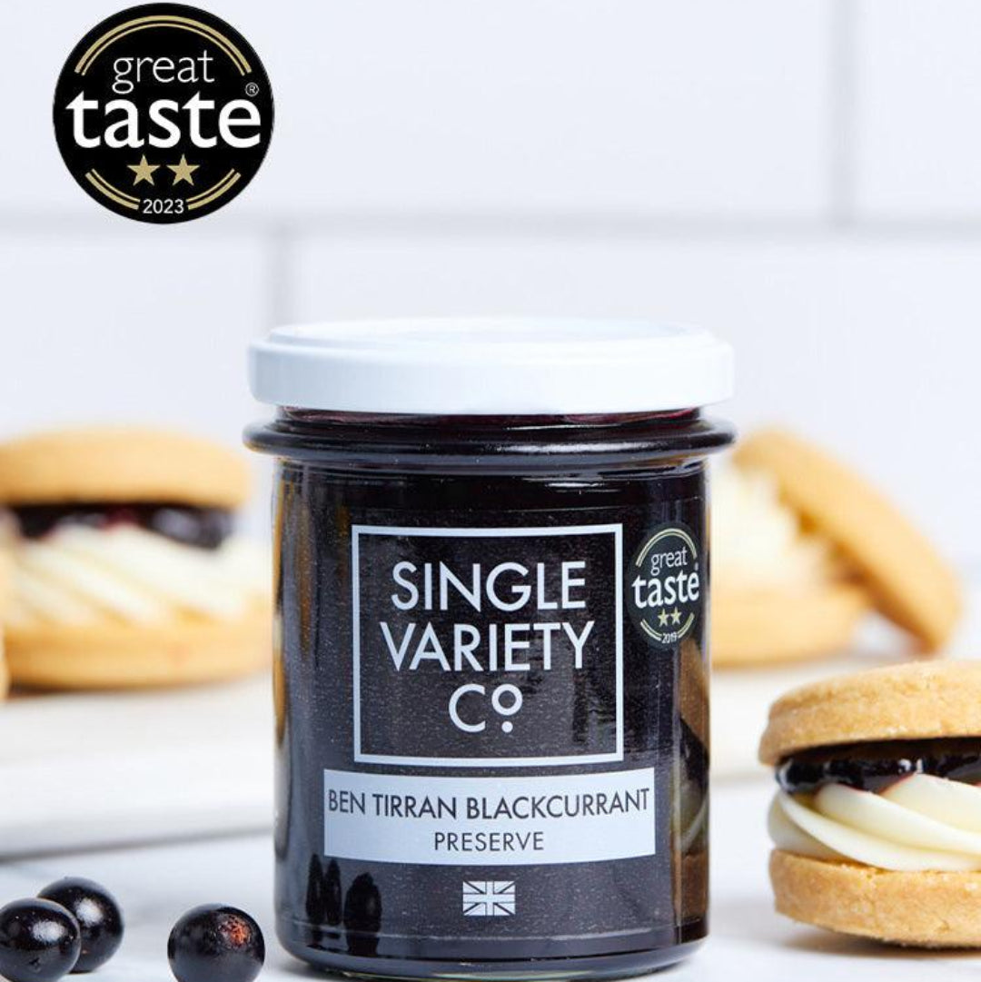 Single Variety Co. | Ben Tirran Blackcurrant Preserve 190ml