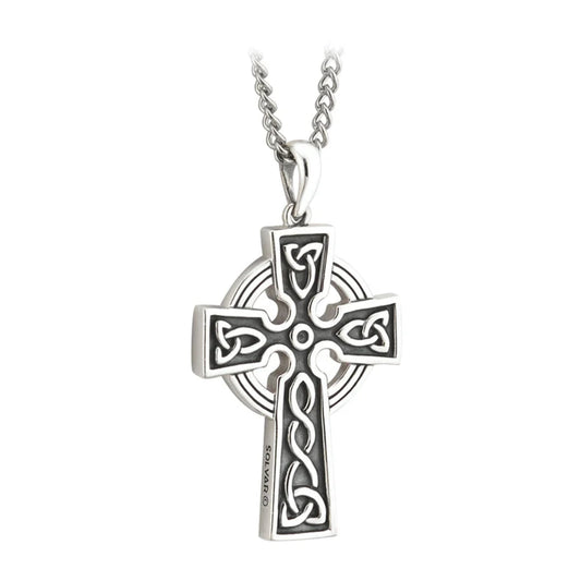 Solvar | Celtic Cross Pendant