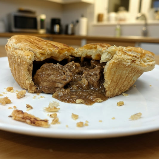Steak & Guinness Pie - 2Pk