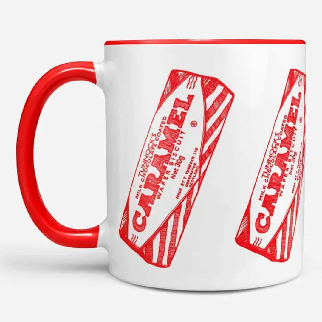 Gillian Kyle | Mug - Tunnocks Caramel Wafer
