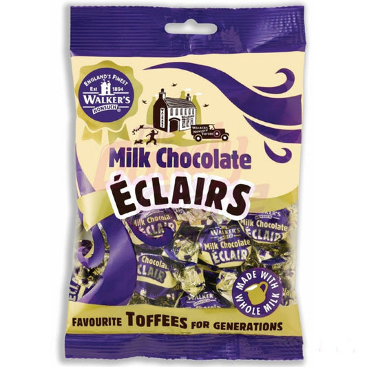 Walker's | Milk Chocolate Eclairs 150g