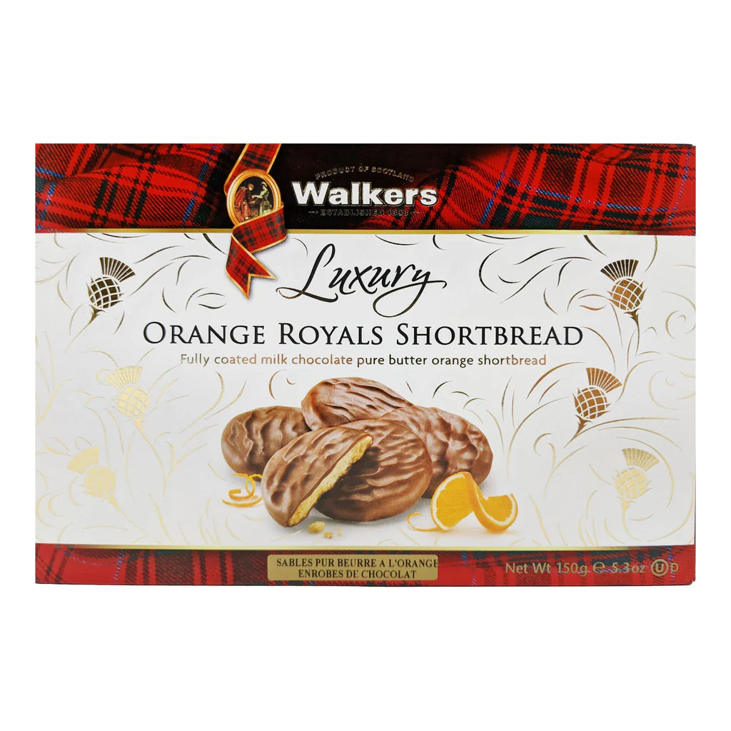 Walkers | Luxury Orange Royals Shortbread – The Scottish Company