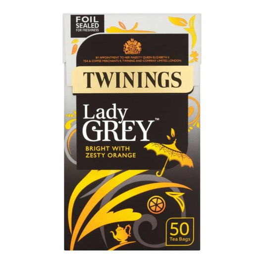 Twinings | Lady Grey Tea Blend - 50 bags