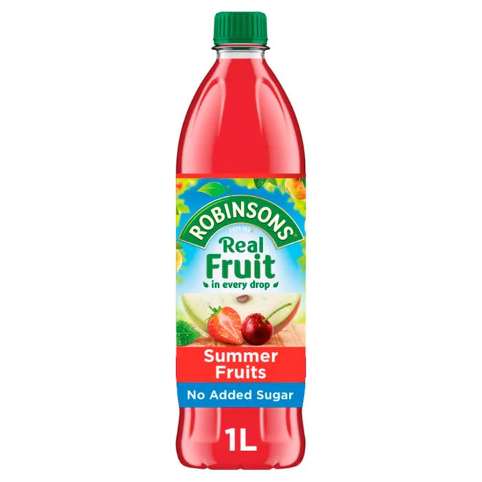 Robinsons | Summer Fruits & Barley Drink 1L