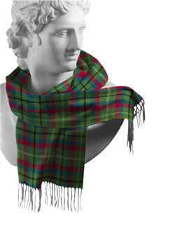 Irish County Tartan Lambswool Scarves