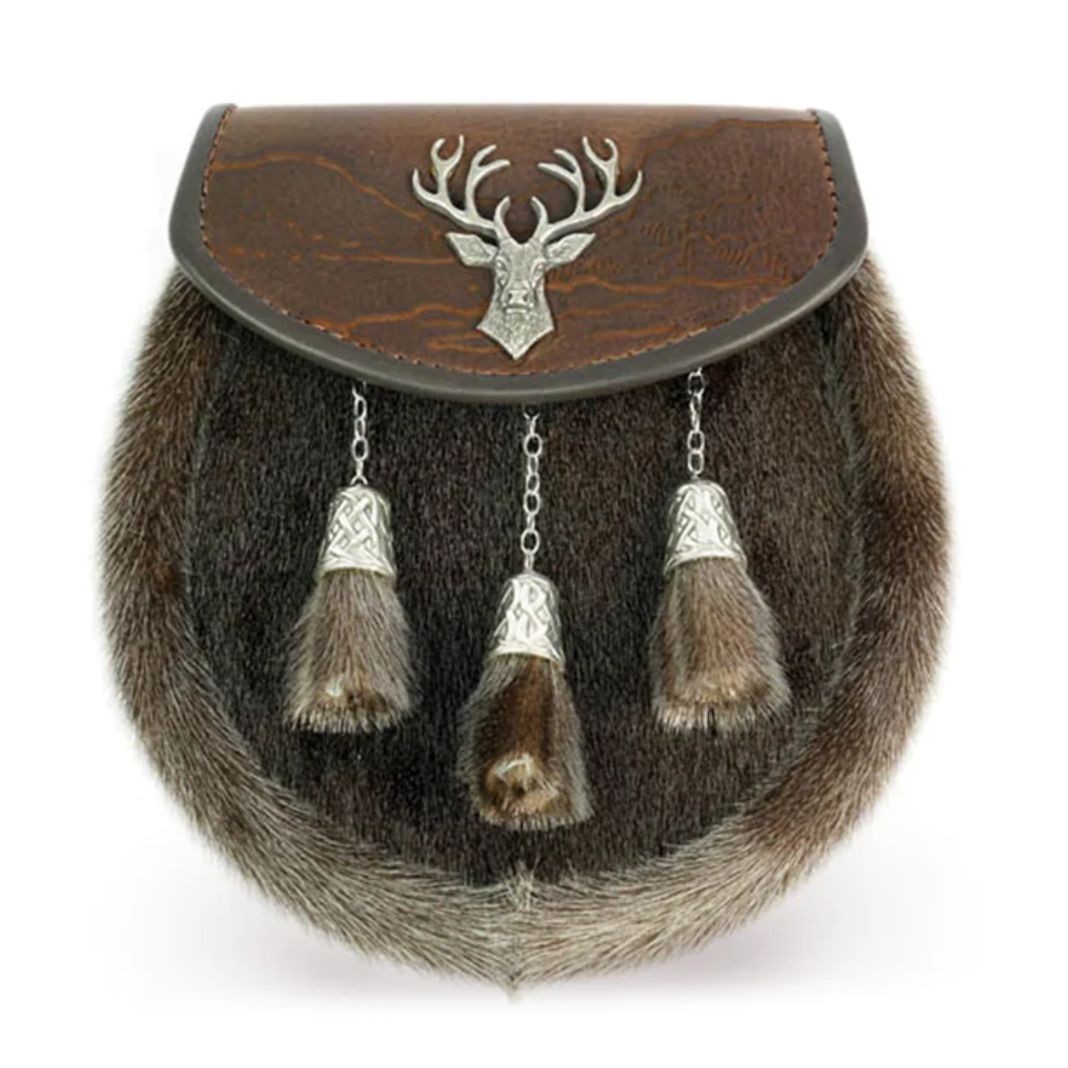Semi-formal Sporran | Artisan Brown