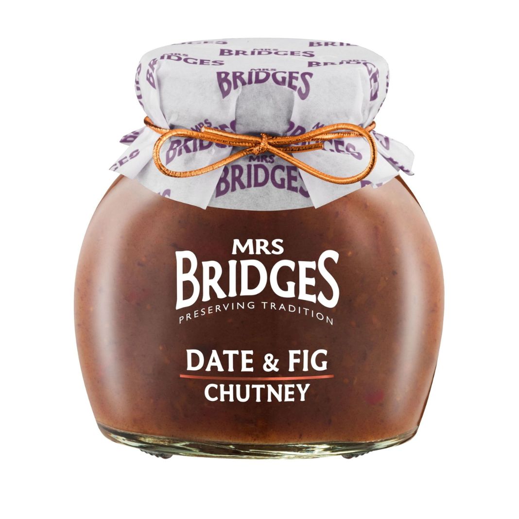 Mrs. Bridges | Date & Fig Chutney