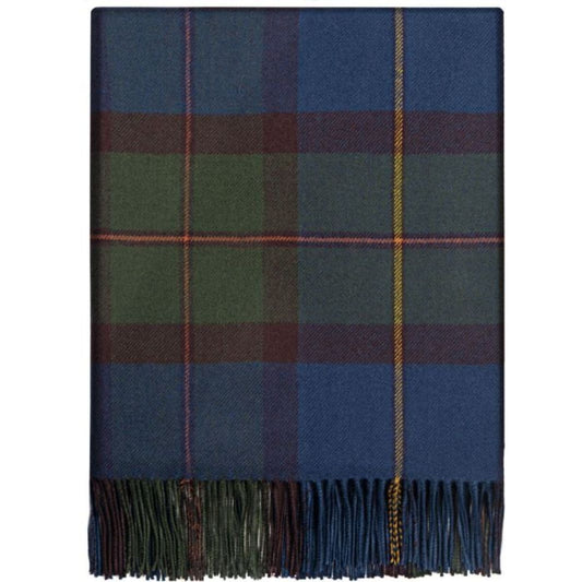 Lochcarron | Tartan Lambswool Blanket - MacLeod of Harris Antique