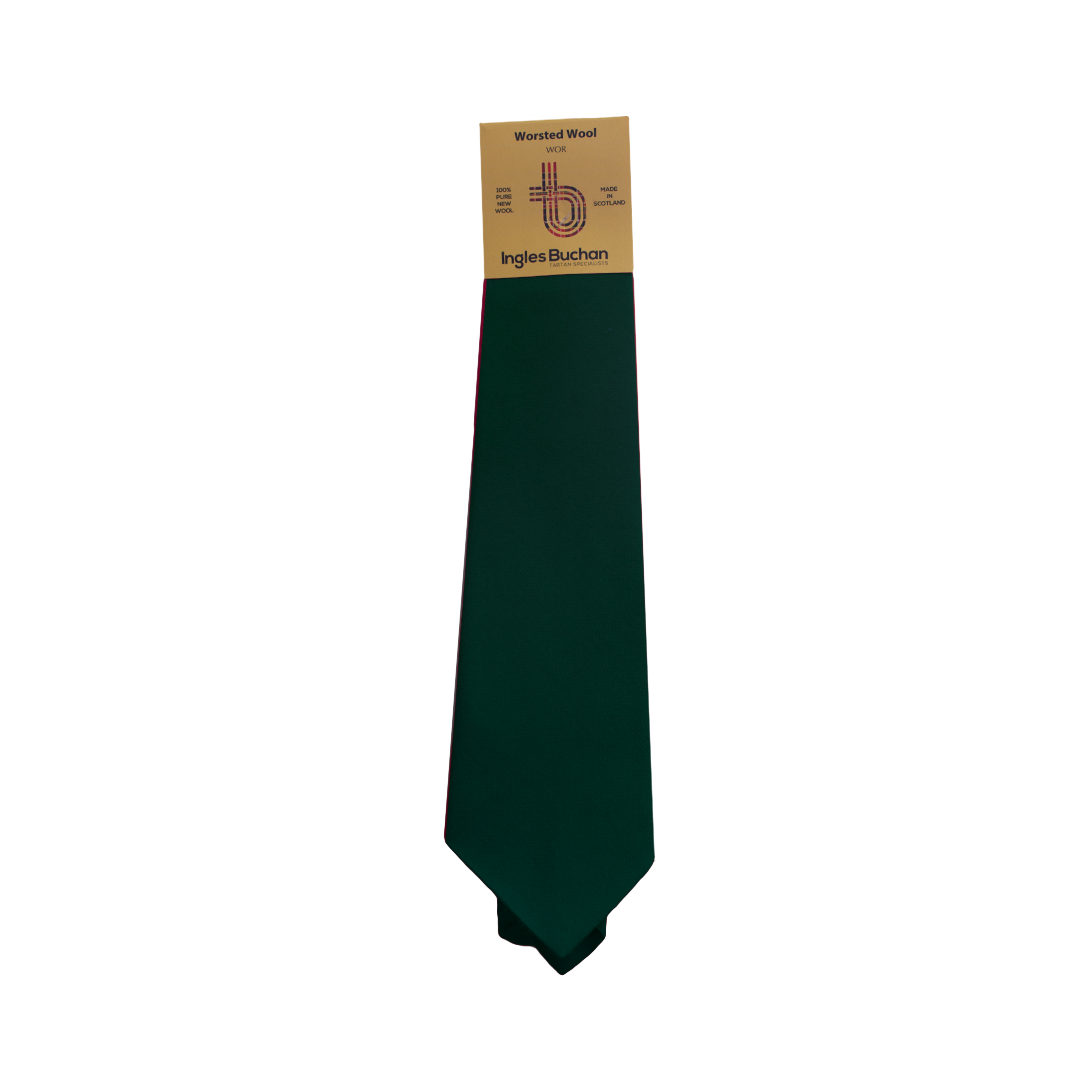 Tartan Ties | Worsted Wool Solid Colours
