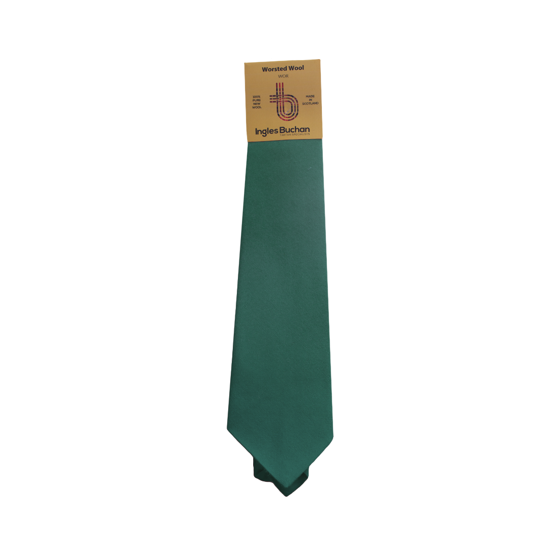 Tartan Ties | Worsted Wool Solid Colours